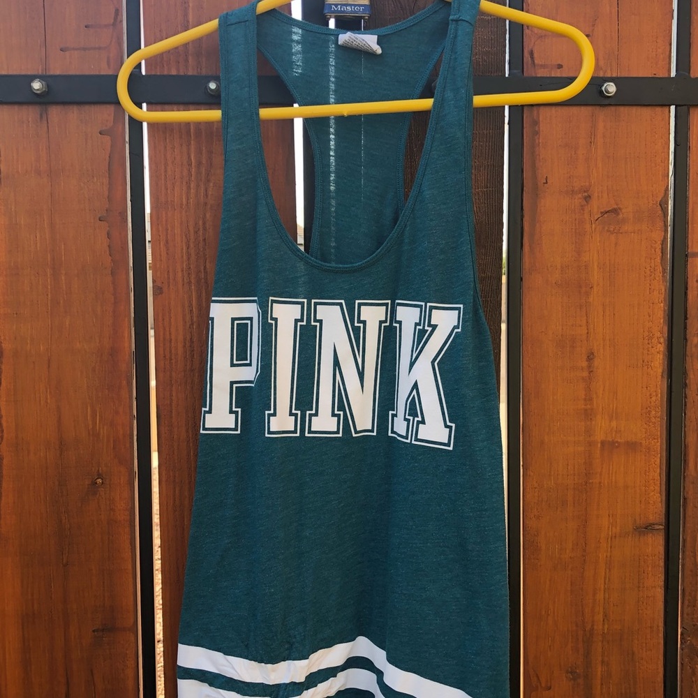 VS Pink Racerback Tank
